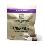 Indica Cara-Melts 80mg THC (Twisted Extracts)