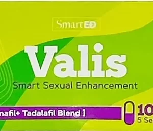 Smart Vialis Superman – Generic Viagra + Generic Cialis (Smart SE)